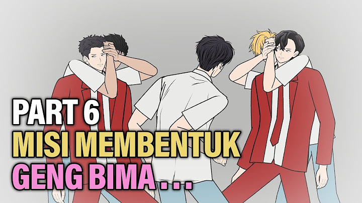 MISI MEMBENTUK GENG BIMA PART 6 - Animasi Drama Series