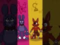 Awesome foursome fivenightsatfreddys edit edits dancing fnaf triostar shorts fypcapcut