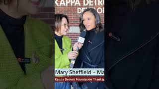 Detroit Mayor Elect Mary Sheffield  Holiday Greetings❤#detroit #holidays #loveyou #dragoneagletv