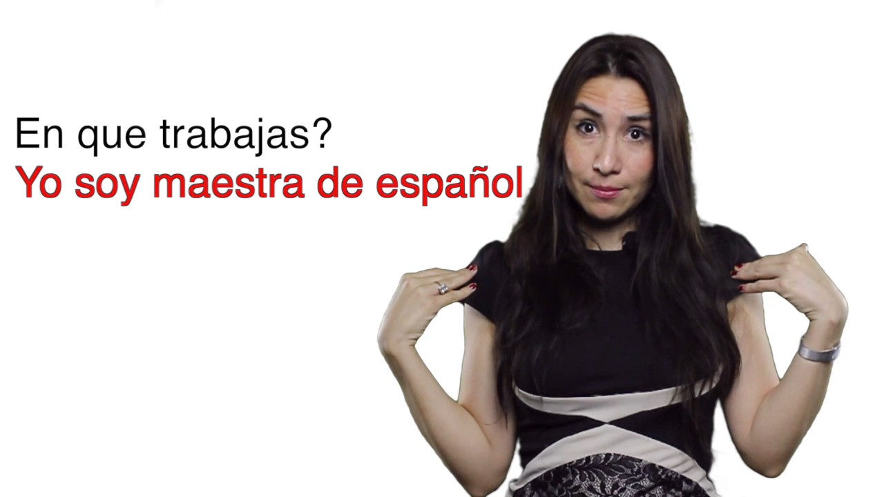 How to introduce yourself in Spanish part ll - YouTube