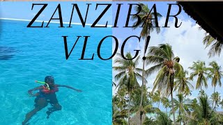 ZANZIBAR VLOG//FAMILY VACATION//OCEAN PARADISE RESORT ZANZIBAR.