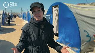 Arwa Damon: A humanitarian mission in northern Syria