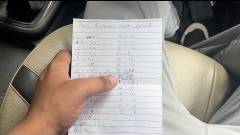 DELPHI INJECTORS CODING OF VW POLO WITH THE HELP OF XTOOL H6ELITE पूरी जानकारी के लिए अंत तक देखें