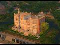 Flintham Hall: Historic English Manor Recreation | British Heritage Series | Sims 4