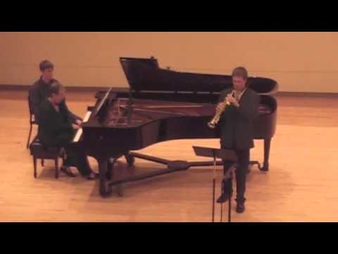 Piece en forme de habanera (Ravel)- soprano saxophone