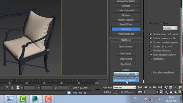 Save file by Maxscript _Mb Resource Collector_