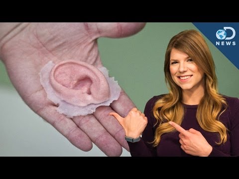 3D Printed Body Parts Are Almost Here!