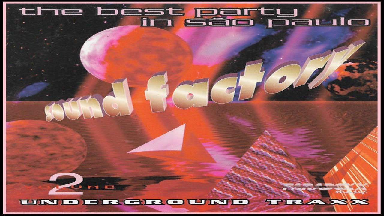 Sound Factory - Underground Traxx Vol. 2 (1995) [Paradoxx Music