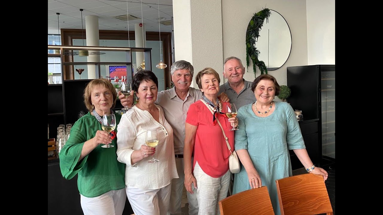 Встреча выпускников ОИИМФа в Таллинне 31.05.- 02.06.2004 года 