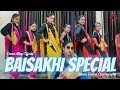 Baisakhi special  sohne sohne suit x phatte chukdi  dance alley  sheena thukral choreography