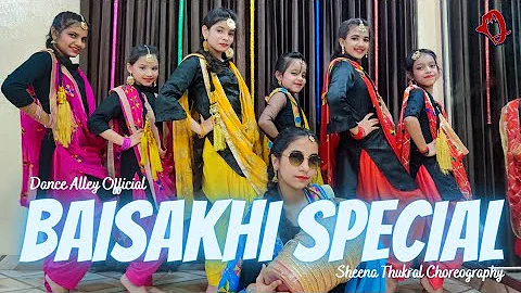 Baisakhi Special || Sohne Sohne Suit X Phatte Chukdi || Dance Alley || Sheena Thukral Choreography