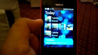 Asha 501 hands-on UI, Camera UI Demo!! screenshot 5