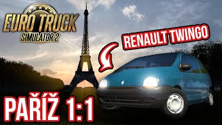 OBROVSKÁ MAPA PAŘÍŽE V MĚŘÍTKU 1:1! | Euro Truck Simulator 2