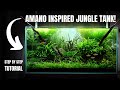 Epic 250l Congo Tetra Jungle Tank Aquascape Tutorial Epic 250l Congo Tetra Jungle Tank Aquascape Tutorial
