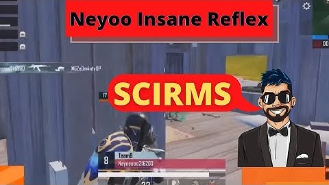Neyoo Reflex | Neyoo Insane Reflex  🥵 #Shorts #BGMI #PUBG #Reflex