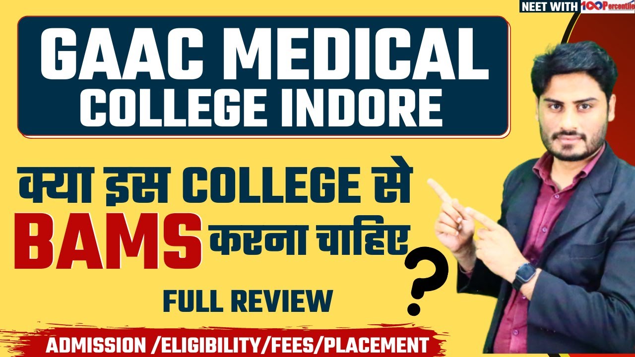 Govt.Autonomous Ayurvedic College Gwalior Admission Eligibility