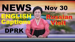 DPRK News ENGLISH Translated - Nov-30-2024 North Korea