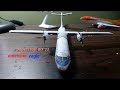Papercraft ATR 72 american eagle