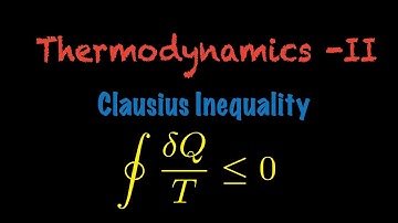 Thermodynamics II Clausius Inequality