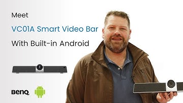 Meet BenQ VC01A Smart Video Bar