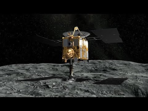 Hayabusa2 tenta il primo touchdown su Ryugu