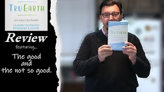 Tru Earth Eco Laundry Strips Review - The Good and the Not So Good