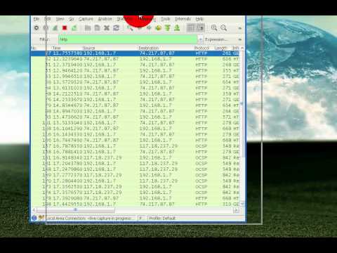 Sniff ดูการทำงานของ sql injection tool ดังอย่าง Havij
