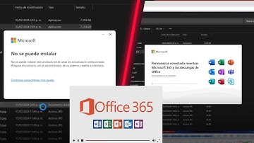 SOLUCION - No se puede instalar este producto en el canal de actualizacion seleccionado - OFFICE 365