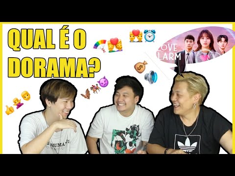 QUAL DORAMA É ESSE? ADIVINHE COM EMOJIS! || CoreBrow