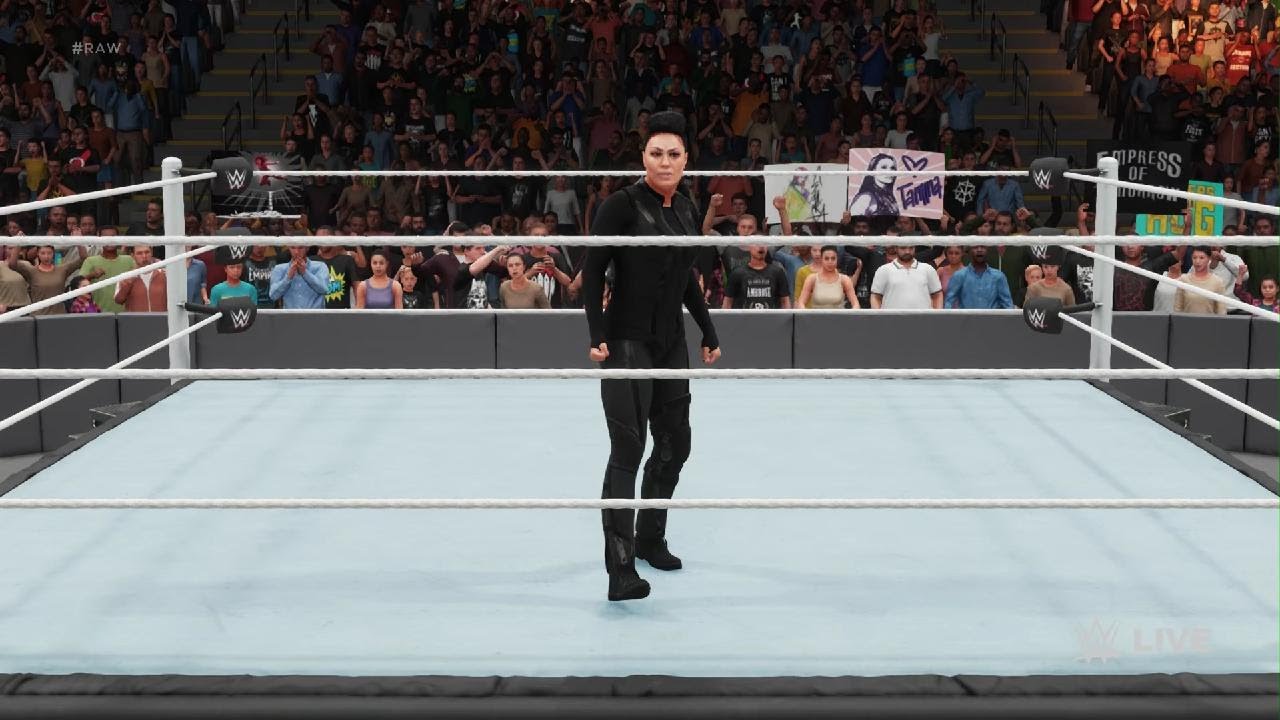 Becky Lynch & Sasha Banks Vs. Asuka & Bayley - WWE Women's Tag Team Championship Match