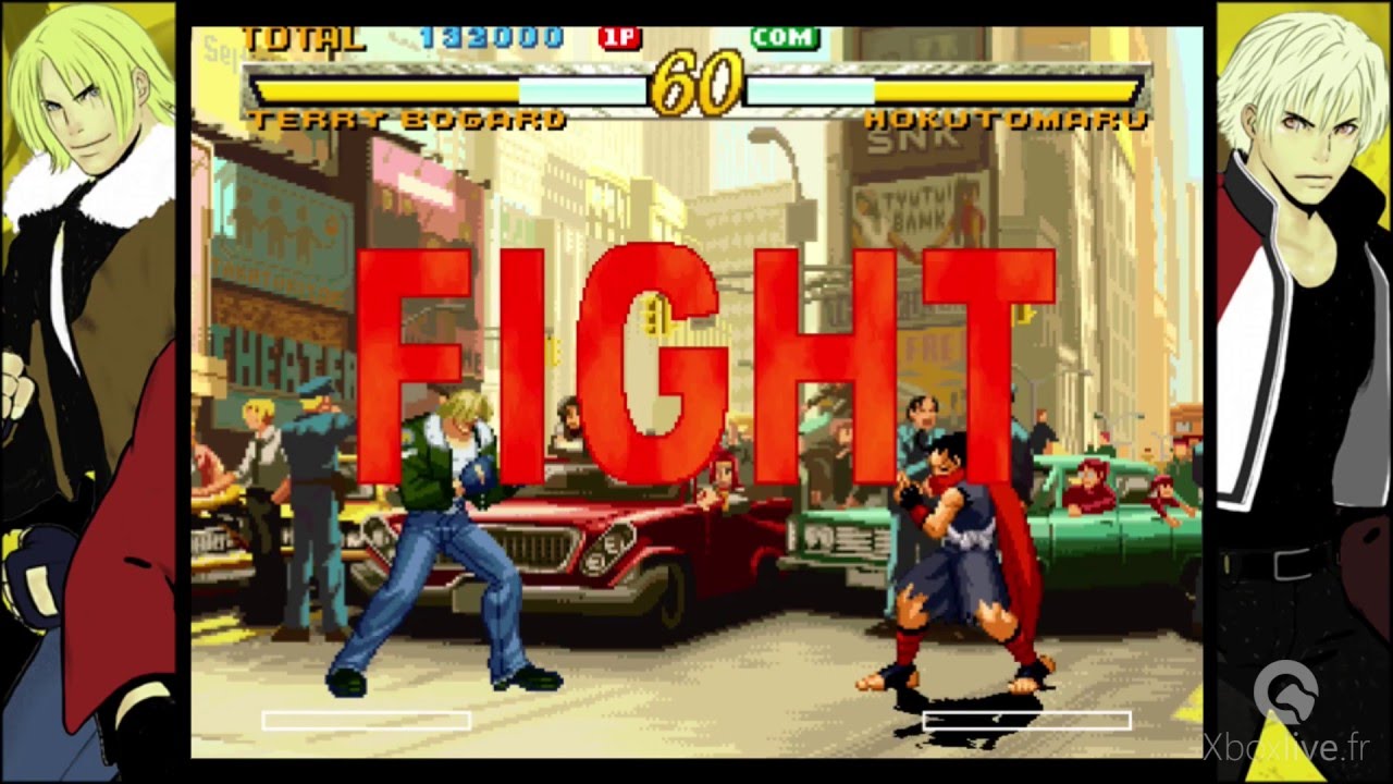 Garou: MARK OF THE WOLVES BRASIL - Campeonato Online N°61 - Overview