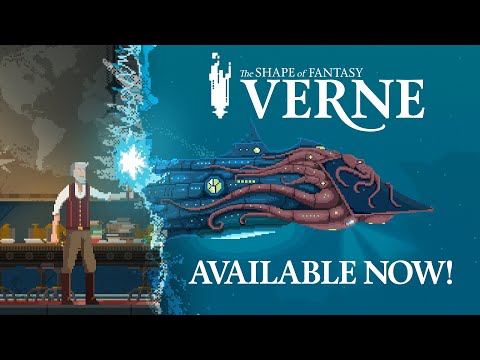 Verne: The Shape of Fantasy | Launch Trailer