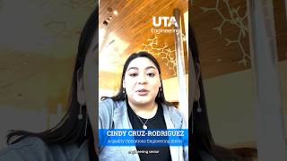 Cindy Cruz - Rodriguez, Uta Engineering Student, Interns At General Motors