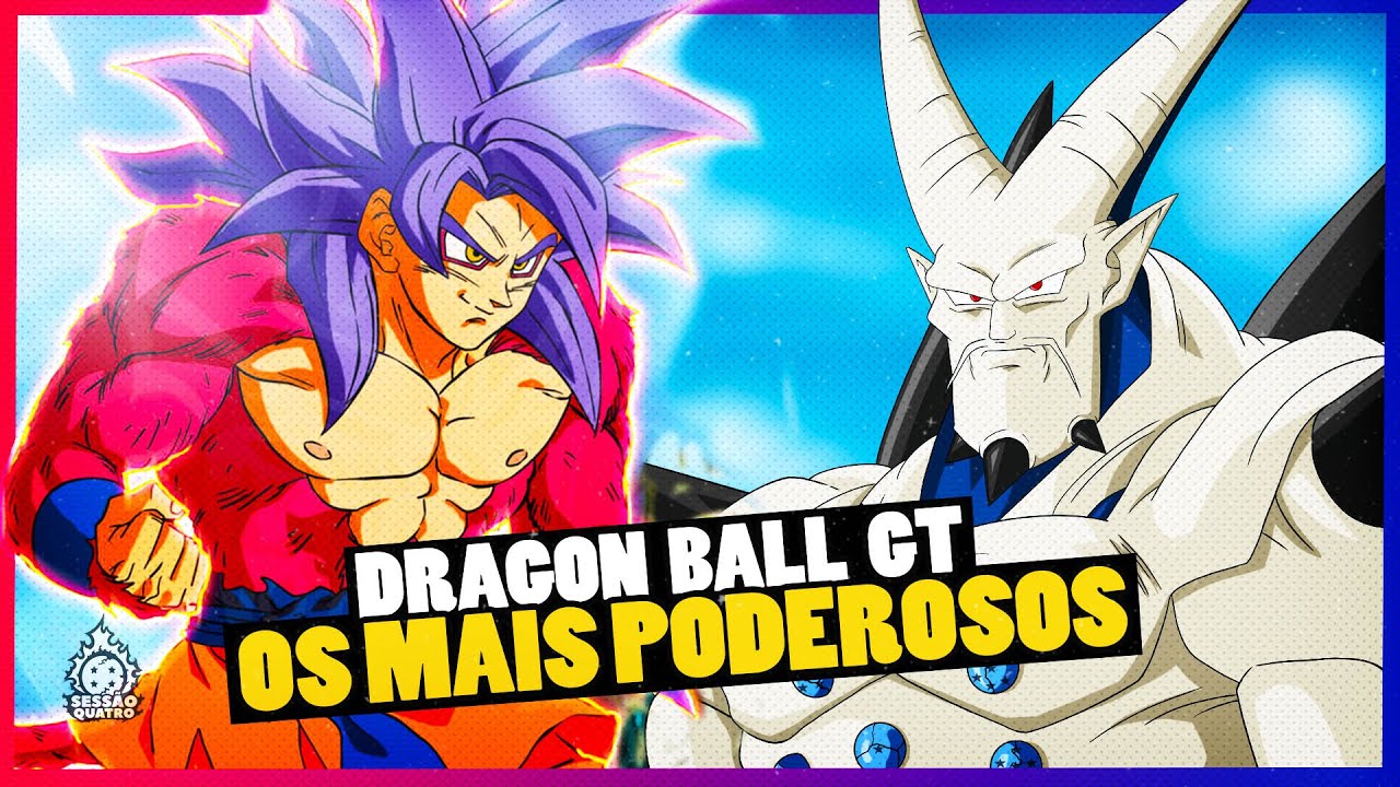 Aprenda mais sobre o universo Dragon Ball, Z, GT e Super