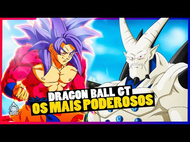 Dragon Ball GT: 5 personagens mais fortes, classificados