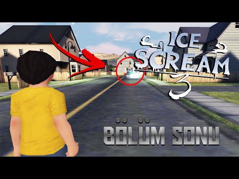 DONDURMACI ROD TÜM ARKADAŞLARIMIZI KAÇIRDI! | Ice Scream 3 [FİNAL]