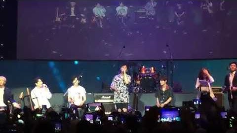 170826 DAY6 - SEPARUH AKU (NOAH - COVER SONG) || LIVE & MEET IN JAKARTA 2017