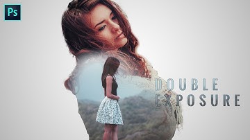 Double Exposure Effect (Easy)  Photoshop Tutorial In Tamil