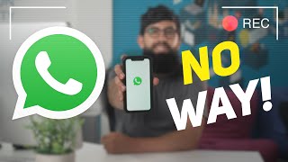 Is WhatsApp really recording your conversations! 😮