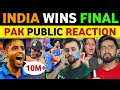 🛑PAKISTANI PUBLIC REACTION ON INDIA WINS ASIA CUP 2025 FINAL, PAK MEDIA CRYING REAL ENTERTAINMENT TV