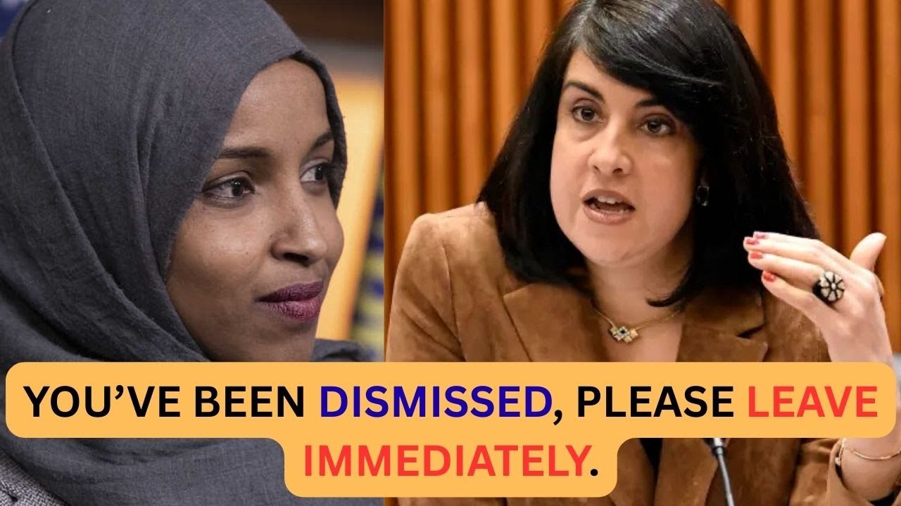 Ilhan Omar FORMALLY REMOVED from Congressional Committee Amid CONTROVERSIAL PAST REMARKS