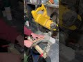 Mitre saw zero insert plate #shorts #workshop
