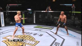EA Sports UFC Top 5 Knockouts 1 - Ranked Online Matches