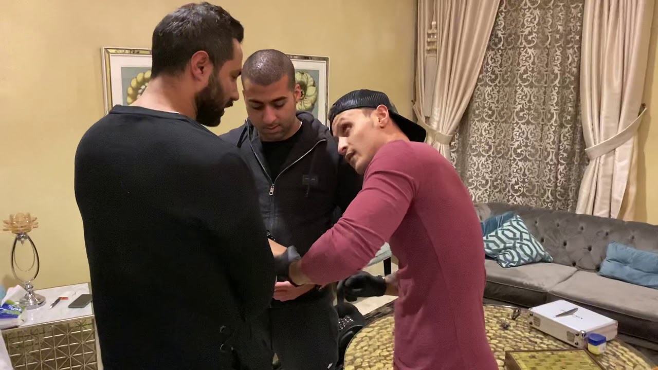 Chiropractic Adjustment Compilationكريم فهمي وسمّكوي البني آدمين - واختبار قوة اليد -