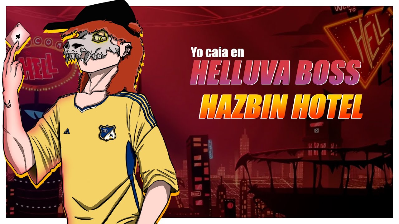 Yo en Helluva Boss y Hazbin Hotel | Prologo - YouTube