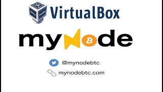 myNode - Configuración e inicialización en máquina virtual VirtualBox