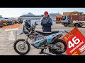 Totally different shipping of the bike Dakar 2021 | Marseilles, France