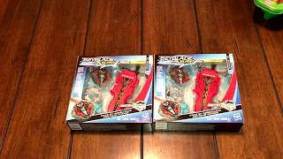 Beyblade Burst Evolution Sword Launcher Unboxing And Test Battles