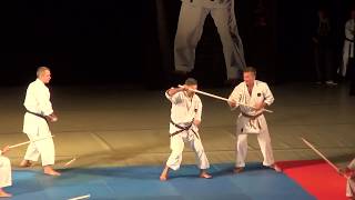 Sensei Viktor Panasyuk, Euro Asian Gashuku, demonstration