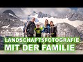 LANDSCHAFTSFOTOGRAFIE mit der FAMILIE | Auf dem DACH von OBERÖSTERREICH